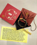 PiXiu Handmade Bracelet with Asian Jewelry Box Set
